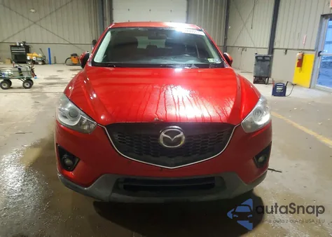 2015 Mazda Cx-5 Touring from USA, damaged, VIN JM3KE2CY3F0436588